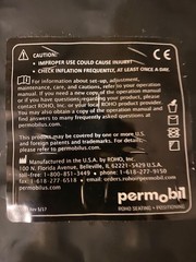 ROHO Permobil Quad Select 19.5” x 17” x 4.25” W/Cover QS109C