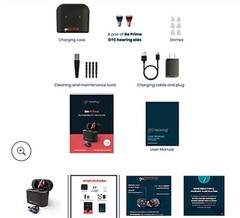 Go Hearing Go Prime Over The Counter Hearing Aids