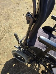 Quickie IRIS Tilt-in-Space Manual Wheelchair 250 lbs – 17″ X 19″