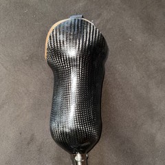 Otto Bock LEFT Below Knee Prosthetic Carbon Fiber Titan 2c12-L27/4N