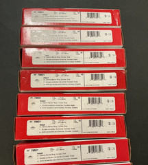 70 (7 boxes of 10) Hollister 79601 Adapt Ostomy Barrier Ring Convex Oval
