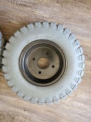 14″x4″ Flat-Free Drive Wheel Assembly for the Jazzy 1450 & Quantum Q1450 NEW