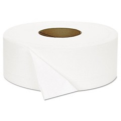 Gen Jrt Jumbo Bath Tissue Septic Safe 2-Ply White 3.3 X 1000 Ft 12 Rolls/Carton