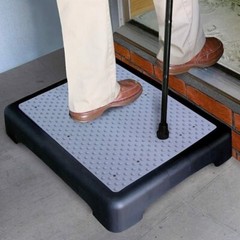 Non Slip Large Outdoor Mobility Step Weather-Resistant Elderly Healthcare