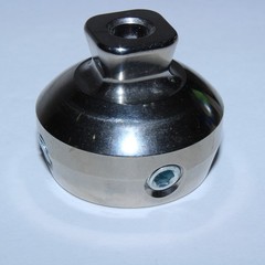 APC Titanium Pyramid and Receiver Adapter Prosthetic Part TI-125P