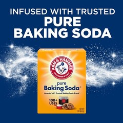 ARM & HAMMER Plus a Touch of Softener, 77 Loads, Liquid Laundry Detergent, 100.5