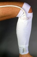 Urocare Leg Bag Holder 95% Cotton and 5% Lycra 13.63 in Calf Diameter 1 Ct, 6393