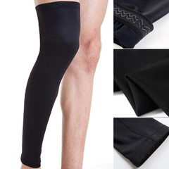 Full Leg Compression Sleeve Thigh Calf Knee Brace Support Pain Relief Sport Sock