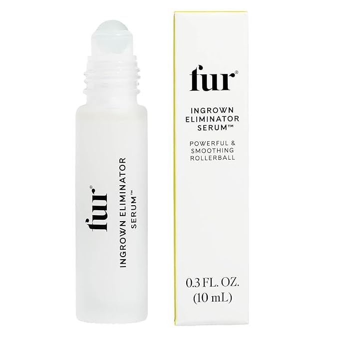 Fur Ingrown Eliminator Serum Rollerball Travel Size – Ingrown Hair Treatment