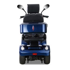 1000W 4 Wheels Mobility Scooters 500lbs Capacity 48V/20A 33 Miles Seniors Adults