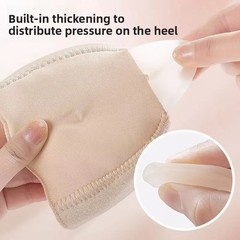 Heel Shoe Inserts Medical Soft Silicone Relief for Long Time Standing Foot Pain