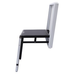 Folding Chair Wall-Mounted L-shaped Shoe-Changing Stool Seat Chair for Entryway