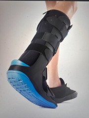 Ovation Gen2 Air Pneumatic Walker, Tall Walking Boot XL FREE SHIPPING- NEW