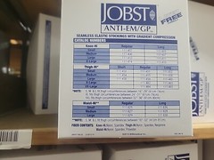 Anti-Embolism Knee High Socks Extra Large each By Bsn-Jobst Case of 12