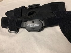 DonJoy Deluxe Hinged wrap around Knee Brace, Drytex Black Size X Small