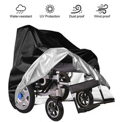 Waterproof Fabric Wheelchair Cover Electric Manual Folding Wheelchairs 42x38x10″