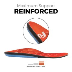 Form Premium Insoles Form 220 Lbs Plantar Fasciitis Comfort Shaped High Arch