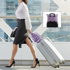 SOCHOW Travel Blanket for Airplane Train and Car, Soft 43″x60″, Dusty Purple