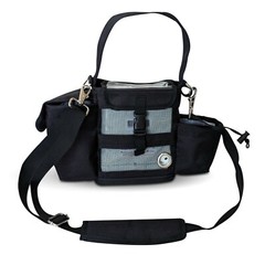 OxyGo Fit Carry Bag w/Pockets – Black (O2Totes)