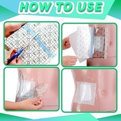 Peritoneal Dialysis Shower Protector Peritoneal Dialysis Belt Waterproof Tran…
