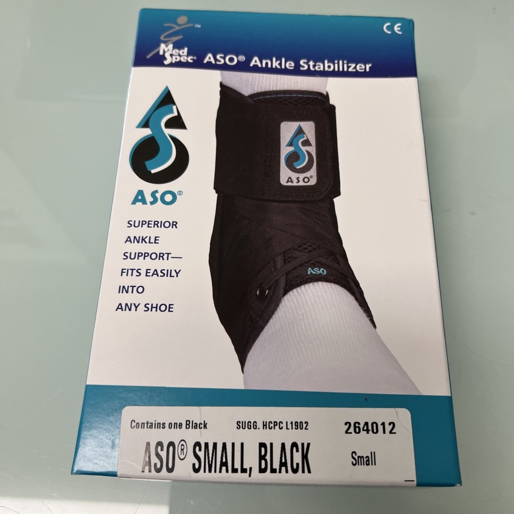 ASO Low Profile Ankle Support, Small, Medical Specialties 264012, 1 Count
