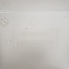 Acorn Superglide 120 Stairlift Replacement upper Cap Cover Lemac Grey