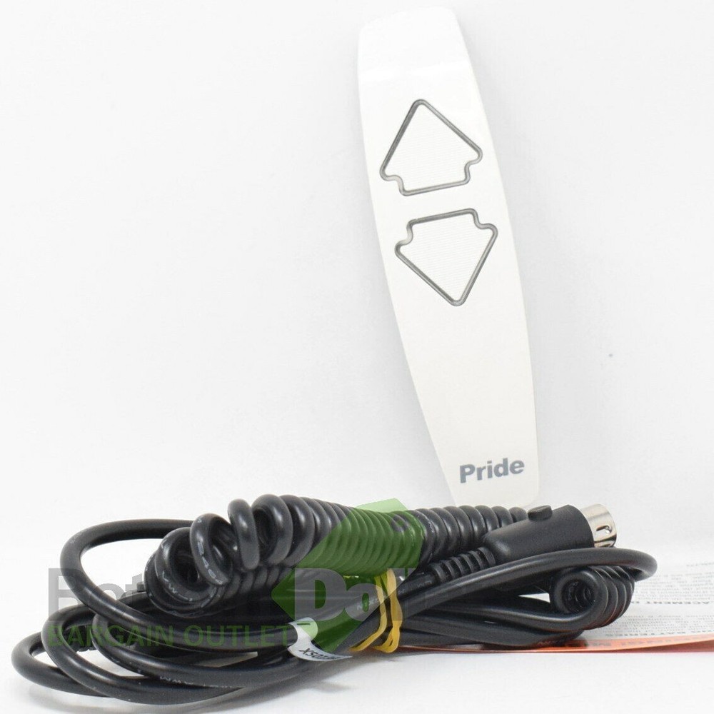 Pride HSW103F Lift Chair Replacement Hand Control With Connection Cable Kit