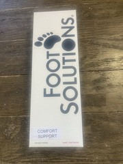 Foot Solutions Comfort Support Insoles for Women Size 4 to 5.5 Brand New in Box!