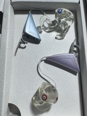 (2) OTICON HEARING AIDS RIGHT/LEFT SET. *** Read Discrimination***