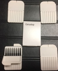 5 Packs Phonak Cerustop Wax Filters. New. 8 Filters In Each. 40 Total.