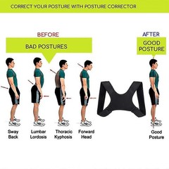 Back Posture Corrector Shoulder Straight Support Brace Belt Therapy Men Women