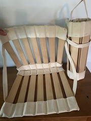 Howdaseat, Back Support, Portable Indoor/outdoor Chair, Lot of 2
