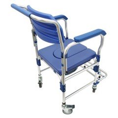 330LB Waterproof Wheelchair Bathroom Shower Seat with Removable Armrests