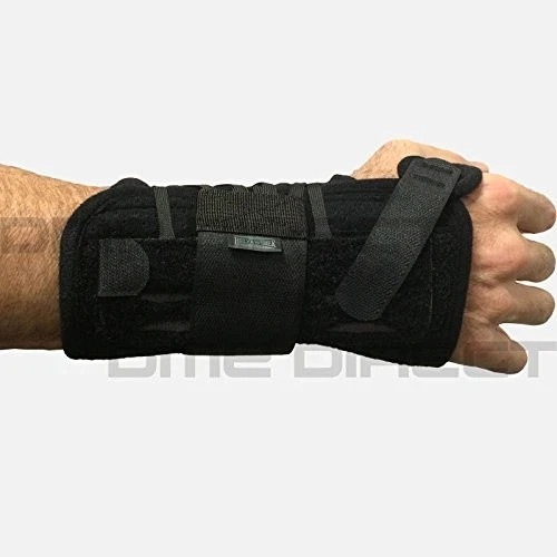 450-RT Orthosis Wrist Titan Felt Right Black Part# 450-RT | Torn or Open Box