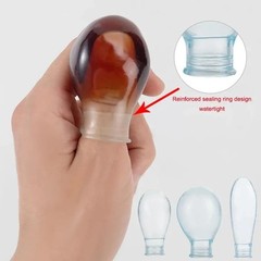 Silicone Toe Protectors Waterproof Sleeve Finger Cots for Injuries Pain Relief