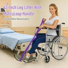 Leg Lifter Strap Surgery Recovery Hip Knee Mobility Aid Patient Assist Device US