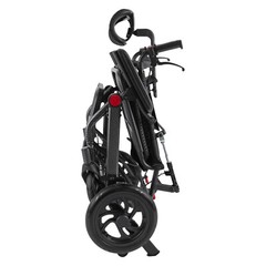 All-terrain Adjustment Backrest Wheelchairs Foldable Wheelchair For Senior 130kg