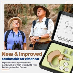 Ultra-Compact Behind-The-Ear Hearing Aid with Noise Reduction Technology