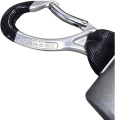 AMF Bruns H450830CL1 PROTEKTOR PlatinumSeries Carabiner L-Track Retractor 160kg