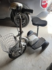 PET 500 Flex 3 Wheel Mobility Scooter Power Chair