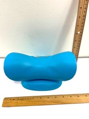 Orthopedic Neck Stretcher & Support Device By P.Health – Blue Ergonomic Design