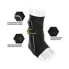 DonJoy Performance Bionic Ankle Brace Drytex Sleeve Small Right (Black)