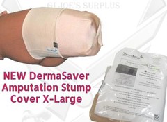 NEW DermaSaver Amputation Stump Cover XL Extra Large 2D2