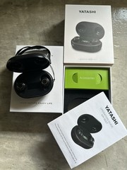 NEW Yatashi Clear/Nature/Simple OTC Rechargeable Hearing Aids