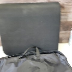 YOUFI Extra Thick Black Seat Cushion Gel Memory Foam Large 19“x17.5“x4“