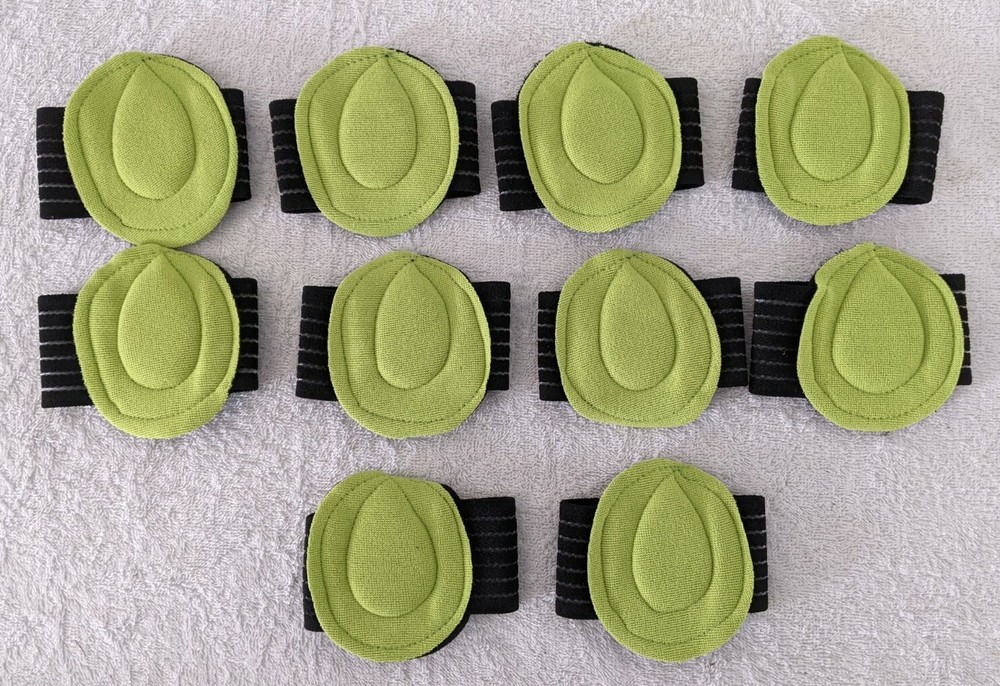 Lot of 10 Arch Support Foot Plantar Fasciitis Brace Compression One Size