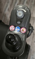 Pride Jazzy EVO 614 HD Power Wheelchair