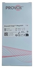 New in box Atos Provox VEGA PLUG 22.5 REF 8139 Exp 10/31/28