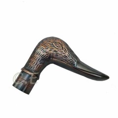 Brass Antique Designer Duck Head Handle Wooden Vintage Walking Cane Style Stick