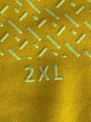 3 Pairs Yellow 2XL ASP Non-Skid Double Tread Patient Slipper Socks ADULT 3 PACK